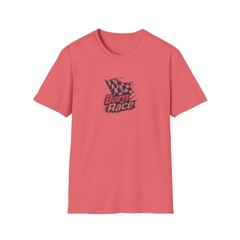 Born To Race Checkered Flag Racing T-Shirt