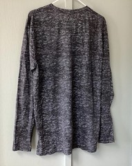 Fresh Laundry T Shirt Asian Signs Mens Size XL Tee Crewneck Speckled Gray NWOT