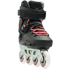 with box ROLLERBLADE Twister XT W BlackMint Skates 072211002A2 G1N