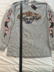 Sturgis Vintage 2007 Bike Week Long Sleeve T-Shirt-NWT – Medium (a1)