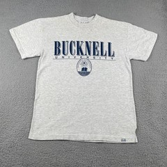 Vtg Gear For Sports Boxy M Grsy Shirt Bucknell University Shirt Made In USA 90s