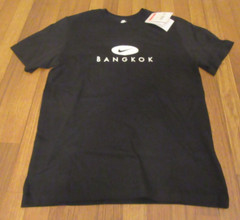 Nike Bangkok T-Shirt Tee Size Large Black Bangkok Thailand Brand New With Tags