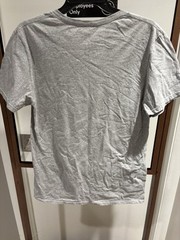 Grey Disney Mickey Mouse cotton tee size medium. Short Sleeve