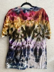 Handmade Tie Dye T-Shirt Men’s Size Large Pre Washed