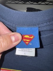 Vintage Superman DC Universe Comic Book Graphic T Shirt Men’s Size Large 90s