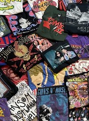5 T-Shirt Lot Random Sports Bands Movies Art Skate Y2K Grunge Pop Culture Rap