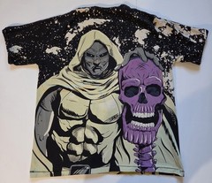 Dr Doom vs Thanos AOP Marvel Shirt XL Rare Chronic Images 2025 All Over Print