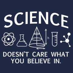 Science Doesn’t Care Sarcastic Humor Graphic Novelty Funny T Shirt