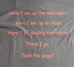 James Hetfield Metallica T-Shirt Print Created By TATY Design Studio Size XL