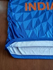 India Men’s T20 World Cup 2024 Unbranded Cricket Shirt Size Large