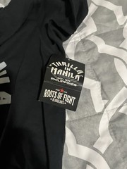 Muhammad Ali Joe Frazier Roots Of Fight T Shirt XL Dead Stock NWT Thrilla Manila
