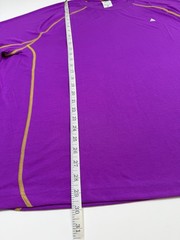 Nike ACG Dri-FIT ADV Mens 2XL Purple Short Sleeve T-Shirt HJ2881-551 NEW