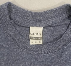 American Airlines Men’s T-shirt M Blue Private Label Ultra Cotton Blend Retro