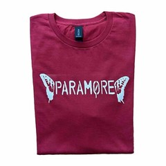 Paramore T-Shirt 100% Lightweight Ringspun Cotton NEW Black Mens Unisex Fit S-XL