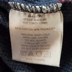 Levis Mens Thermal Long Sleeve XL Base Layer