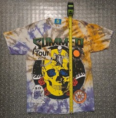 Online Ceramics Dead & Company Summer Tour 2019 Tie-Dye “Love Is Real” Shirt S