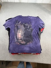 Reseller Lot Of 24 Graphic Tees Bundle Wholesale Mixed Adult Tshirt Bulk Resale