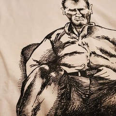 Vintage 1994 Married With Children AL BUNDY TV Sitcom T Shirt L Comedy Raunchy