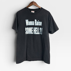 Vintage Stone Cold Steve Austin “Wanna Raise Some Hell? Hell yeah” Tee Shirt