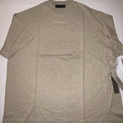 Essentials FOG Gold Heather Tshirt Size M NWT Sold Out Online!! Authentic