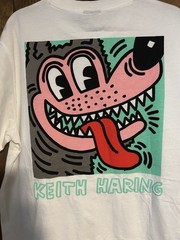 Keith Haring X Shoe Palace T-shirt Size L