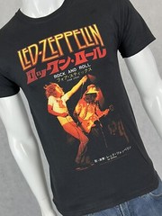 DEADSTOCK 2007 LED ZEPPELIN FOUR STICKS JAPAN 45 TributeT SHIRT ROCK TEE Small