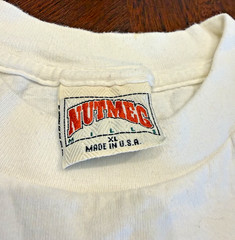 1989 Michigan Wolverines National Champions Basketball & Rose Bowl XL T-Shirt