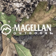 Magellan Shirt XL Men SS Outdoors Hunt Gear Realtree APX Camo Stretch Hunting