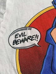 Delta The Tick 90s Double-Sided Graphic Tee single stitch