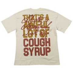 That’s An Awful Lot Of Cough Syrup Cream Lasso T-shirt Cream | ALOCS