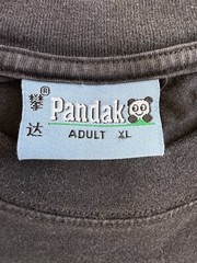 Vtg T-shirt Tee Pandak Xi’an Qin Sz XL Chinese Terracotta Warriors Statue