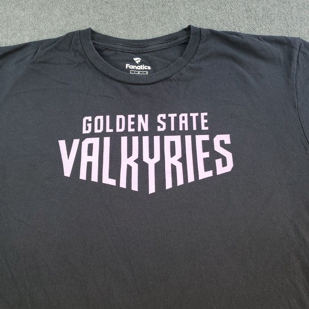 Fanatics Golden State Valkyries TShirt Large Black