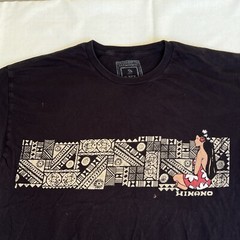 Hinano Tahiti Shirt 2XL Black Beer Hawaii Dream Island Tribal Hawaiian Surf 2672