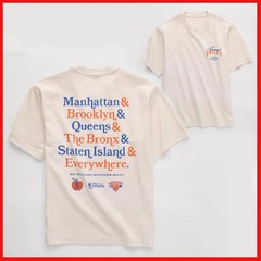 NY Knick$ New York Or Nowhere Graphics 2026 Finals Game T-shirt Reprint