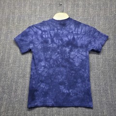 Liquid Blue Jimi Hendrix Purple Haze T-Shirt Mens Medium Tie Dye Rock Tee Guitar