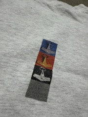 Vintage The Last Valkyrie Video Game/Movie Graphic T-shirt Men’s XXL Grey