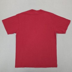 Shaka Wear Super Max Shirt Mens Large Red Heavyweight Cross Jesus Embroidered