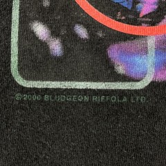 Vintage Def Leppard Shirt Mens Large Black Euphoria 2000 Tour Rock Band 2000s