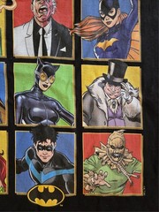 DC Comics t-shirt Batman Batgirl Harley Quinn Joker Catwoman Nightwing NEW 2XL