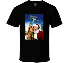 Miracle On 34th Street Movie Tee Classic Holiday Film T Shirt