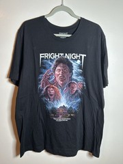 Fright Night Shirt 2xl Gutter Garbs Horror Movie Vampire