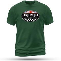 NEW SALE! Triumph Motorcycles Oval Logo Unisex T-Shirt Size S-5XL