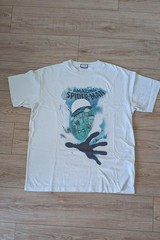 KITH x Marvel Spider-Man Mysterio Comic Style Large Shirt Deadstock Rare
