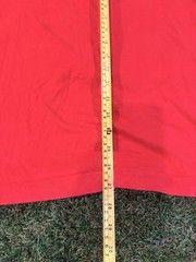 Nike Men’s Red T-Shirt Size L