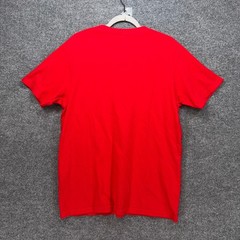 Patagonia Pocket Tshirt Mens Large Red Organic Cotton Slim Fit Casual Tee