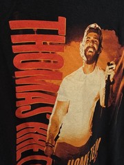 Thomas Rhett 2023 Home Team Tour Shirt – Black Graphic Country Concert Tee 2XL