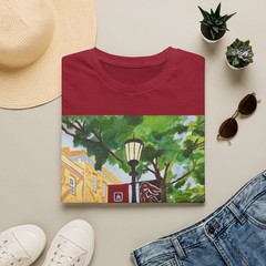UofSC College Campus Horseshoe T Shirt| University Scene| USC South Carolina