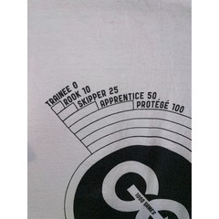 Go Pro Shirt Mentor Master Chief 1000 Games White Graphic Tee 2000s M Medium