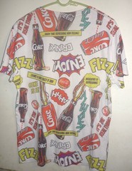 Coca-Cola 2015 T-shirt, Size L