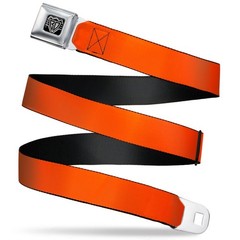 Seatbelt Belt – Neon Orange – 1.0″ Wide – 20-36 Inches in Length